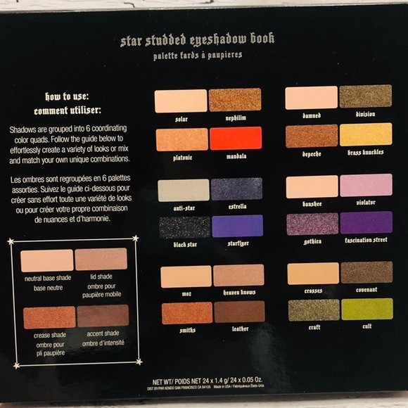 SOLD Kat Von D Star Studded Eyeshadow Book - Picture 7 of 7